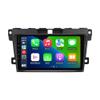 Android Radio Stereo for Mazda CX-7 2008-2015, Biorunn 9 Inch Octa Core GPS Navi Wireless Wired Car-Play Android Auto Touch Head Unit IPS FM AM RDS DSP 4GB RAM 64GB ROM view 1