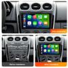 Android Radio Stereo for Mazda CX-7 2008-2015, Biorunn 9 Inch Octa Core GPS Navi Wireless Wired Car-Play Android Auto Touch Head Unit IPS FM AM RDS DSP 4GB RAM 64GB ROM view 2