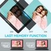 17.9" Portable DVD Player with Swivel Screen, Rechargeable Battery, Multiple Disc Formats, and Remote Control (Black) view 3
