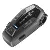 Interphone Cellularline, Intercom for Motorcycle with Bluetooth Communication, Model U-Com 7R, Up to 4 Riders, Distance 1 Km, Range 15 Hours, Compatible with OEM and GPS, Waterproof, Universal view 3