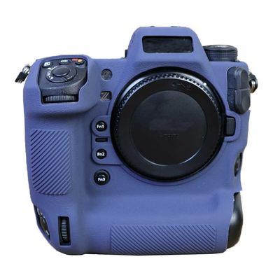 CLKSUMFE Z9 Case, Soft Silicone Rubber Protective Camera Body Skin Case Cover, Compatible with Z9