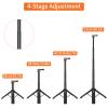 VRIG 20.1" Mini Extendable Gopro Tripod,Portable Selfie Stick Tripod for DJI OSMO Action 5Pro/4/3,GoPro Max Hero 13 12 11 10 9 8 7 6 5 4 3 3+ 2 1 Session,Insta360 X5/X4 view 2
