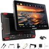 Lilliput HT10S 10.1 Inch Camera Monitor Ultra-Bright 1500 Nits 1920 * 1200 HDMI 2.0 Touch Screen 3G-SDI up to 2160P 60HZ 50000h LED Lance Cable Control with Power Adapter view 1