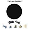 waveshare 5inch HDMI Round Touch Display, 1080  1080 Resolution, IPS, 10-Point Touch, Compatible with Raspberry Pi 5/4B/3B/Zero/Zero W/Zero 2W/Pico/Pico W/Pico WH view 2