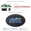 waveshare 5inch HDMI Round Touch Display, 1080  1080 Resolution, IPS, 10-Point Touch, Compatible with Raspberry Pi 5/4B/3B/Zero/Zero W/Zero 2W/Pico/Pico W/Pico WH view 4