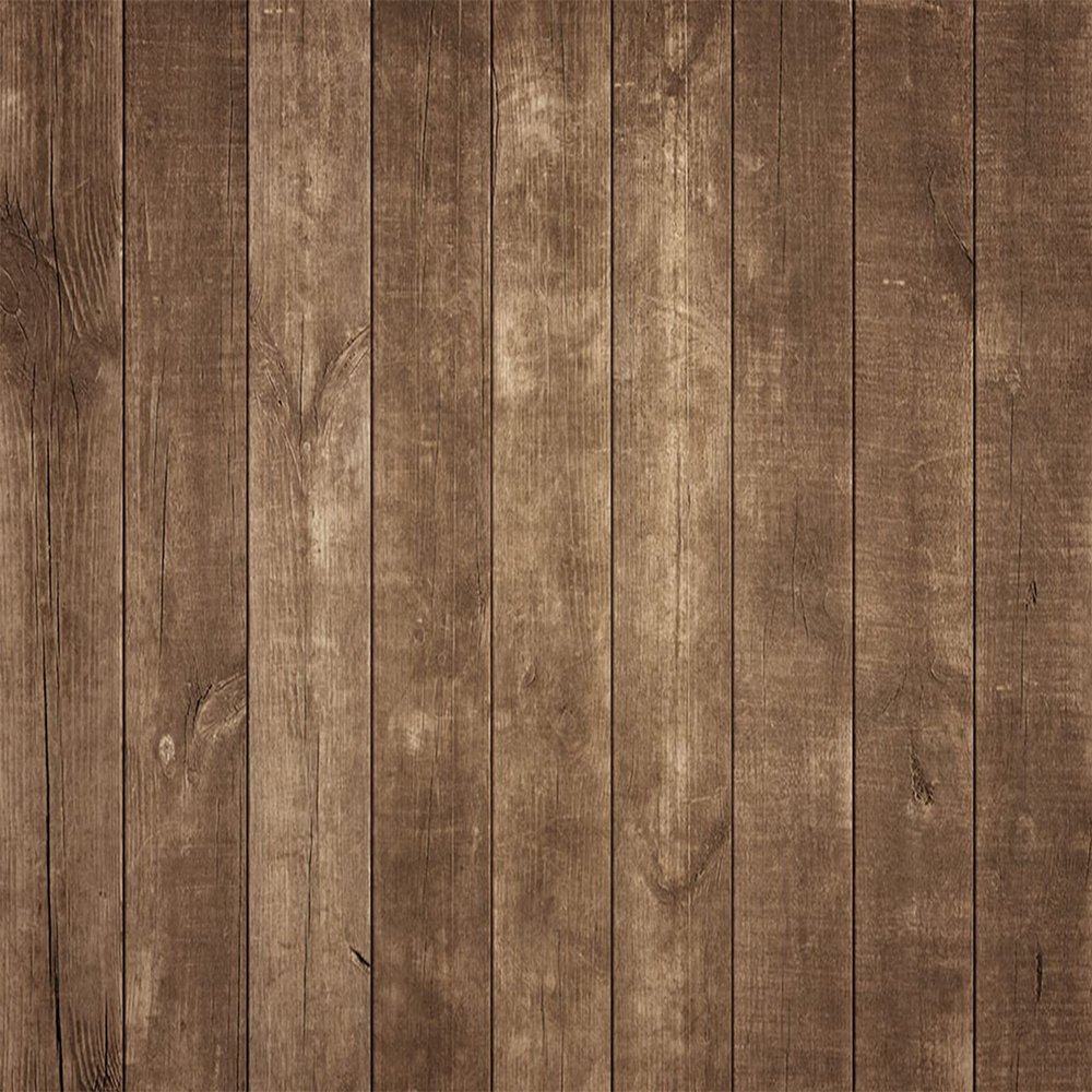 Mocsicka Brown Wood Photo Floor Mat Rustic Wood Texture Rubber Mat for Photography Newborn Baby Infant Retro Photo Floor Mats Photo Studio Supplies (6.5x5ft(79''x59''))