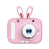 lamphle Mini Camera 2.0-inch IPS Screen Record Energy Saving Children Digital Video Camcorder Birthday Gift Pink view 1