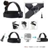 ASOCEA Action Camera Suction Cup Mount with Screw Compatible with Gopro Hero and Elastic Adjustable Head Strap Mount with AKASO EK7000 GoPro Hero view 3