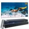 ICUIXIAN 3x4 Video Wall Controller 4x3 1920P@60Hz Resolution 12-Channel Video Wall Processor 1HDMI Input and 12HDMI Output TV Wall Controller for 12 TV Splicing 3x4, 2x5, 3x3, 2x4, 2x3, 2x2 Mode view 1