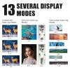ICUIXIAN 3x4 Video Wall Controller 4x3 1920P@60Hz Resolution 12-Channel Video Wall Processor 1HDMI Input and 12HDMI Output TV Wall Controller for 12 TV Splicing 3x4, 2x5, 3x3, 2x4, 2x3, 2x2 Mode view 4