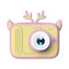 lamphle Mini Camera 2.0-inch IPS Screen Record Energy Saving Children Digital Video Camcorder Birthday Gift Yellow view 1