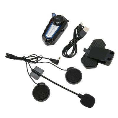 Auriculares Bluetooth 5.0 para Moto, Respuesta Automtica, Calidad de Sonido Ntida, Batera de Larga Duracin, Control Sencillo, Auriculares de Casco Profesionales HD con Reduccin de Ruido