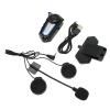 Auriculares Bluetooth 5.0 para Moto, Respuesta Automtica, Calidad de Sonido Ntida, Batera de Larga Duracin, Control Sencillo, Auriculares de Casco Profesionales HD con Reduccin de Ruido view 1