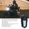 Auriculares Bluetooth 5.0 para Moto, Respuesta Automtica, Calidad de Sonido Ntida, Batera de Larga Duracin, Control Sencillo, Auriculares de Casco Profesionales HD con Reduccin de Ruido view 2