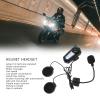 Auriculares Bluetooth 5.0 para Moto, Respuesta Automtica, Calidad de Sonido Ntida, Batera de Larga Duracin, Control Sencillo, Auriculares de Casco Profesionales HD con Reduccin de Ruido view 3