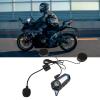 Auriculares Bluetooth 5.0 para Moto, Respuesta Automtica, Calidad de Sonido Ntida, Batera de Larga Duracin, Control Sencillo, Auriculares de Casco Profesionales HD con Reduccin de Ruido view 4