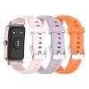 3 Pack Replacement Bands Compatible with HENGTO Fitness Tracker Watch, Soft Silicone Adjustable Sport Strap Wristband for HENGTO 1.4''/MorePro HM08/FITVII HM08/YOUSOKU H97 Pro/Amzhero D26/HENGTO H39 PLUS Smartwatch(3 Pack B) view 1