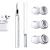[3 Pairs] Replacement Ear Tips for AirPods Pro and AirPods Pro 2nd Generation with Noise Reduction Hole, 3 in 1 Cleaner Kit for AirPods 1 2 3 Pro/Pro 2, Silicone Ear Tips for AirPods Pro (S/M/L) view 1
