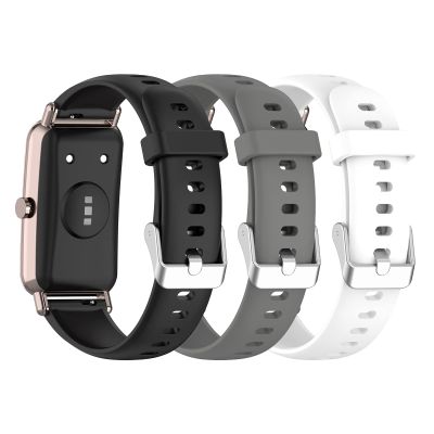 3 Pack Replacement Bands Compatible with HENGTO Fitness Tracker Watch, Soft Silicone Adjustable Sport Strap Wristband for HENGTO 1.4''/MorePro HM08/FITVII HM08/YOUSOKU H97 Pro/Amzhero D26/HENGTO H39 PLUS Smartwatch(3 Pack A)