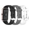 3 Pack Replacement Bands Compatible with HENGTO Fitness Tracker Watch, Soft Silicone Adjustable Sport Strap Wristband for HENGTO 1.4''/MorePro HM08/FITVII HM08/YOUSOKU H97 Pro/Amzhero D26/HENGTO H39 PLUS Smartwatch(3 Pack A) view 1