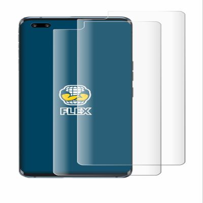 brotect 3D Curved Screen Protector Compatible with Tecno Phantom X (2 Pack) - Full Screen Coverage