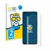 brotect 3D Curved Screen Protector Compatible with Tecno Phantom X (2 Pack) - Full Screen Coverage view 2
