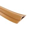 Carpet Edge Binding PVC Table Protector Cuttable Strip Gray Red Yellow Brown Edge Protector for up to 1cm high Doormat (B 300cm (10ft)) view 1