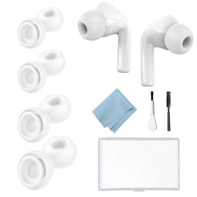 Ear Tips 4 Pairs Replacement for AirPods Pro and Airpods Pro 2nd Generation - Premium Silicone Ear Tips for Superior Comfort
