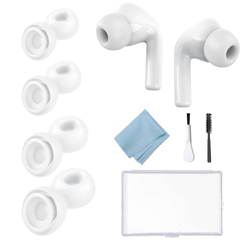 Ear Tips 4 Pairs Replacement for AirPods Pro and Airpods Pro 2nd Generation - Premium Silicone Ear Tips for Superior Comfort