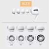 Ear Tips 4 Pairs Replacement for AirPods Pro and Airpods Pro 2nd Generation - Premium Silicone Ear Tips for Superior Comfort view 4