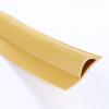 Carpet Edge Binding PVC Table Protector Cuttable Strip Gray Red Yellow Brown Edge Protector for up to 1cm high Doormat (D 600cm (19.7ft)) view 1