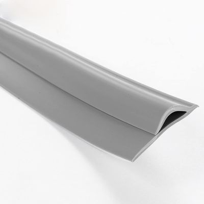 Carpet Edge Binding PVC Table Protector Cuttable Strip Gray Red Yellow Brown Edge Protector for up to 1cm high Doormat (A 500cm (16.4ft))
