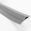 Carpet Edge Binding PVC Table Protector Cuttable Strip Gray Red Yellow Brown Edge Protector for up to 1cm high Doormat (A 1500cm (49ft)) view 1