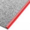Carpet Edge Binding PVC Table Protector Cuttable Strip Gray Red Yellow Brown Edge Protector for up to 1cm high Doormat (C 700cm (23ft)) view 2