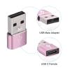 Rebower USB C Female to USB Male Adapters Type C to USB Converters[for Phone Tablet Computer] - Rose Gold/4 Pcs view 4