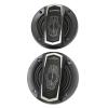 EBTOOLS 2 Pcs Car Coaxial Speakers, 4 Inch 300W Stereo Car Sound Loudspeaker, Full Range Bass 4 Ohm 30Hz to 36KHz Frequency Response Vehicle Speaker view 3