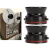 1 Pair Nab Hub Adapters for Studer for Akai for Teac, 10 Inch Opener Empty Aluminum Alloy Take Up Reel to Reel Small Hub, Tape Reel to Reel Recorder for Studer (Black) view 1