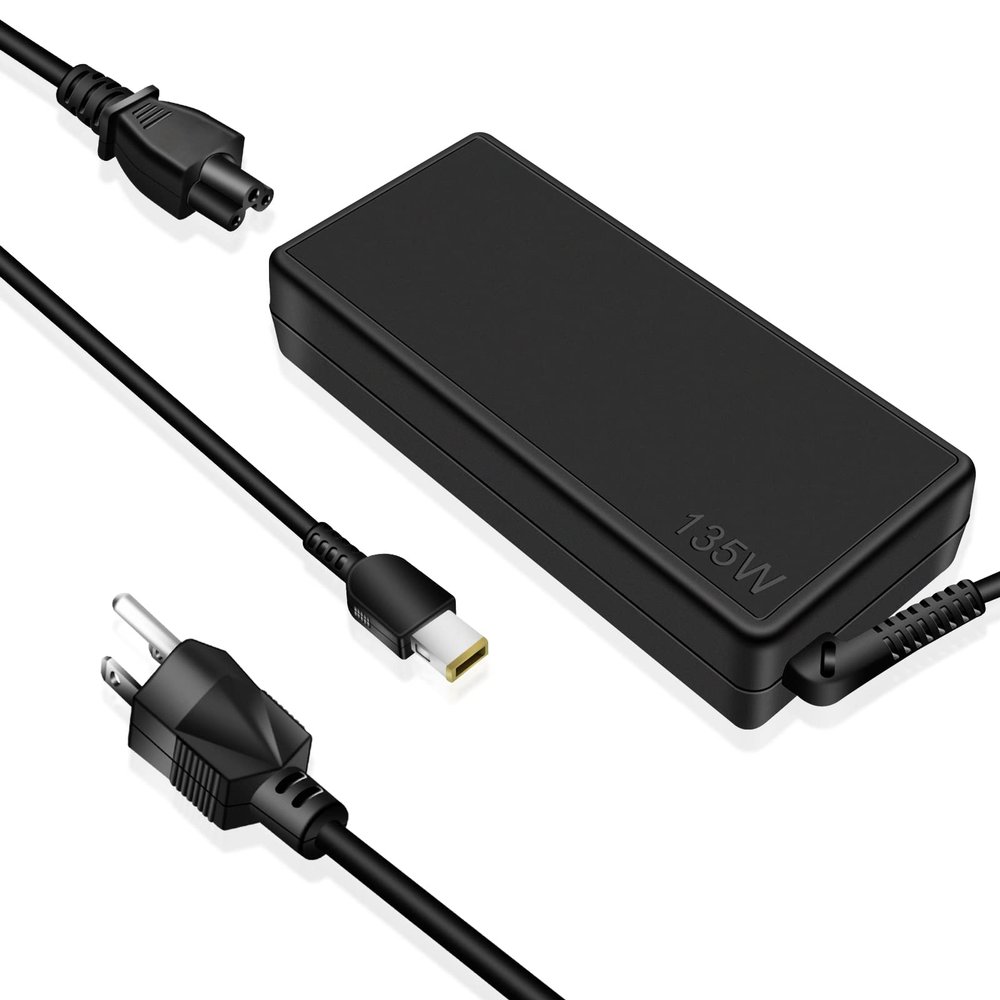 135W Charger for Lenovo Ideapad Gaming 3 3i Thinkpad X1 Extreme Thinkpad P1 P16v T15p ADL135NDC3A AC Adapter Power Supply Cord