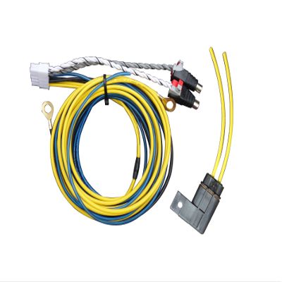 10-Pin Harness Cord Compatible with Kenwood Subwoofer KSC-SW30 KSC-SW11 WA80 WA100 SW10 WX1 KSC-SW880 KSC-SW900 KSC-SW910 KSC-SW201X KSC-WA82RC KSC-PSW8 KSC-PSW7EQ JVC CW-DRA8 Subwoofer Enclosure fuse