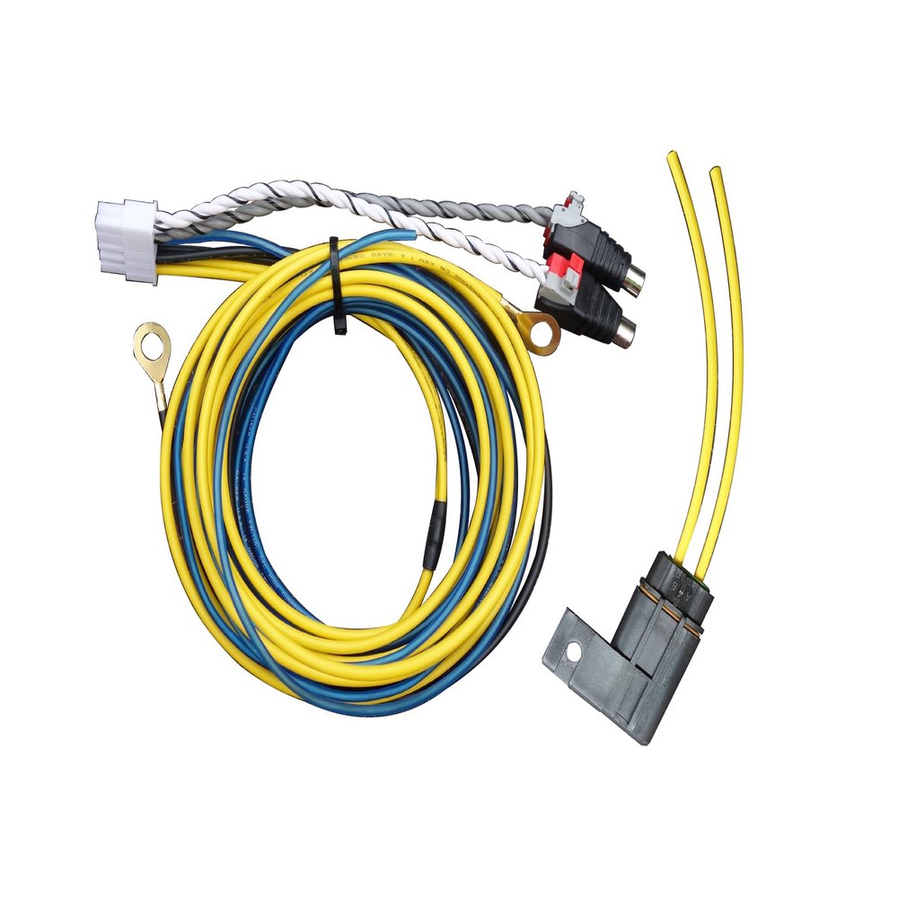 10-Pin Harness Cord Compatible with Kenwood Subwoofer KSC-SW30 KSC-SW11 WA80 WA100 SW10 WX1 KSC-SW880 KSC-SW900 KSC-SW910 KSC-SW201X KSC-WA82RC KSC-PSW8 KSC-PSW7EQ JVC CW-DRA8 Subwoofer Enclosure fuse