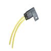 10-Pin Harness Cord Compatible with Kenwood Subwoofer KSC-SW30 KSC-SW11 WA80 WA100 SW10 WX1 KSC-SW880 KSC-SW900 KSC-SW910 KSC-SW201X KSC-WA82RC KSC-PSW8 KSC-PSW7EQ JVC CW-DRA8 Subwoofer Enclosure fuse view 3