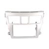 2Din Radio Fascia Car Stereo Dash Panel Kit Fit for Belta Sedan Seamless Integration with Dashboard Durable ABS Plastic Upgrade view 4