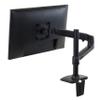 Ergotron  LX Monitor Arm, Single Monitor Desk Mount  fits Flat Curved Ultrawide Computer Monitors up to 34 Inches, 7 to 25 lbs, VESA 75x75mm or 100x100mm  Tall Pole, Matte Black view 2