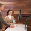 Ergotron  LX Monitor Arm, Single Monitor Desk Mount  fits Flat Curved Ultrawide Computer Monitors up to 34 Inches, 7 to 25 lbs, VESA 75x75mm or 100x100mm  Tall Pole, Matte Black view 4
