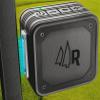 Magnetic Bluetooth Speaker for Golf Carts, Waterproof (IPX6) Built-in Magnet Mount Attachment, 33Ft Wireless Range - Gift for Dad, Men Who Love Golfing (Carrying Case Included) view 1