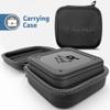 Magnetic Bluetooth Speaker for Golf Carts, Waterproof (IPX6) Built-in Magnet Mount Attachment, 33Ft Wireless Range - Gift for Dad, Men Who Love Golfing (Carrying Case Included) view 3