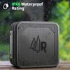 Magnetic Bluetooth Speaker for Golf Carts, Waterproof (IPX6) Built-in Magnet Mount Attachment, 33Ft Wireless Range - Gift for Dad, Men Who Love Golfing (Carrying Case Included) view 4