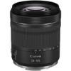 Canon EOS RP Mirrorless Camera w/RF 24-105mm f/4-7.1 is STM Lens + EF 75-300mm f/4-5.6 III Lens + 2X 64GB Memory + Case + Microphone + LED Video Light + More (35pc Bundle) (Renewed) view 3