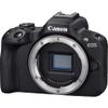 Canon EOS R50 Mirrorless Camera (Black) (5811C002) + 64GB Memory Card + Corel Photo Software + Bag + Charger + LPE17 Battery + Card Reader + Flex Tripod + Memory Wallet + Cleaning Kit (Renewed) view 2