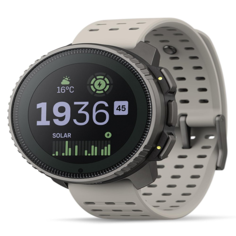 SUUNTO Vertical: Adventure GPS Watch, Large Screen, Offline Maps, Solar Charging